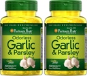 גאוותו של פוריטאן ללא ספק Garlic & Parsley 500 Mg / 100 Mg, 250 Count (Pack of 2)