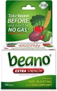 Beano, Ultra 800, Gas Prevention and Digestive Enzyme Supplement, 100