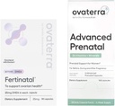 Prentatal Vitamin Bundle med Micronized DHEA, 550mg Choline, Methylfolate, Chelated Iron & 24 Nutrients 258 Capsules - 28 Day Supply