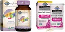 Garden of Life Organics Prenatal Vitamin: Folate for Energy & Healthy Fetal Development &, Dr. Formulated Women's Probiotics Once Daily, 16 Strains, 50 Billion, 30 Capsules