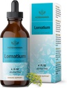 HERBAMAMA Lomatium Root Tincture - Vegan Lomatium Dissectum Extract for Lung Cleanse & Detox - Non- GMO, Alkohol & Sugar- Free Respirate Lung Supplement, 56- Day Supply