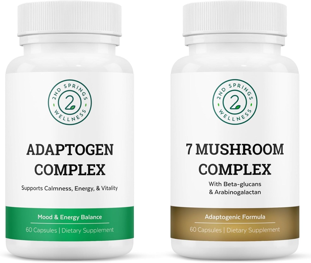 Houba a adaptogen Fusion - Komplexní Wellness Bundle