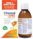 Mel de Boiron Chestal Adulto Frio e Xarope de Tosse para Congestão nasal e torácica, Nariz Runny e Alívio da Garganta Dolorida - 6.7 Fl oz