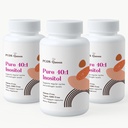 Pure 40:1 Inositol - Myo + D-Chiro Inositol osagarria - ugalkortasun, azal eta gizonezkoen zikloa behar duten emakumeentzat - 3 botila