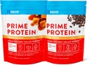 Equip Foods Prime Protein Powder - Salted Caramel & Iced Coffee - Grass Fed Beef Protein Powder Isolate - Paleo eta Keto Friendly, Gluten Free Carnivore Protein Powder - Tisue eraikitzen eta konpontzen laguntzen du