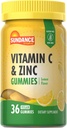 Sundance Vickaches C i Zinc Gchiesuch 36 Count Llimona Flavor, Vegan, No-GMO, i Guten Free suplementari