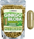XPRS Nutra Ginkgo Biloba Capsules - Gingko Biloba Integratori Incapsulati per Cognizione - Vegan Friendly Ginkoba Biloba - Immunity Boosting Ginkgo Biloba Capsules - 360 Count