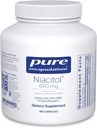 Čiste enkapsulacije Niacitol 650 mg 
