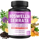 Boswellia Capsules with Boswellia, Turmeric, Quercetin and More - 90 Capsules for 3 Months Supply