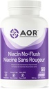 AOR No Flush Niacin, 90 КТ
