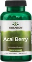 Swanson Acai Berry Antioxidante Suporte 500 Milligrams 120 Cápsulas