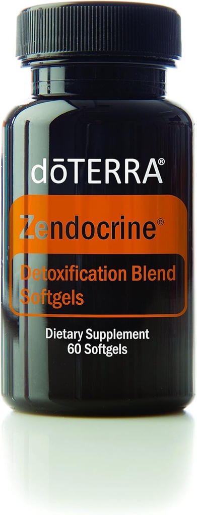 doTerra - Zendokrīna ēteriskās eļļas detoksifikācija Blend - 60 Softgels