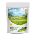 Hudetex Barley Grass Juice pó 12 oz - 100% Puro Wheatgrass Pó, Suporta Cardiovascular, Fígado e Função Digestiva, Vegan, Sem Maltodextrina & Açúcar.