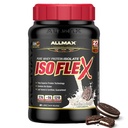 ALLMAX ISOFLEX Whey Protein Isolate, Cookies & Cream, 2 lb