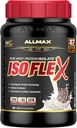 AllMAX Nutrition ISOFLEX Whey Protein Isolate, Cookies " Cream - 2 lb - 27 Grams of Protein Per Scoop - Zero Fat " Sugar - 99% Lactose Free - Gluten Free " Soy Free - Approximate 30 Servings
