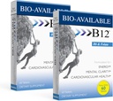 Wellgenix Bio na voljo Podjezična B12-60ct (2 paket) - Dnevna multivitaminska podpora Fokus Formula w/Vitamini C, B6, B12, Folate & Biotin - Energetika in prehranska dopolnila za imuno in splošno zdravje