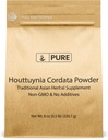 순수한 본래 성분 Houttuynia Cordata (8oz) 전통 아시아 초본 보충교재, 물고기 Mint, 심장 잎