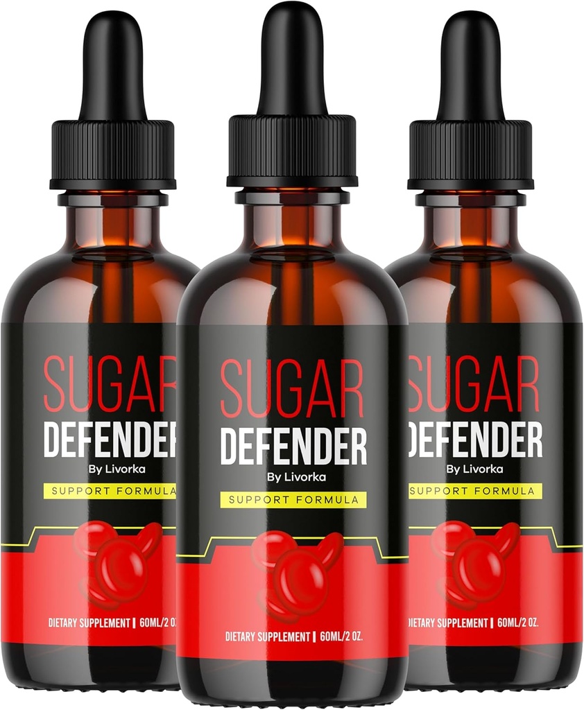 3 Pack - SugarDefender - SugarDefender Drop, SugarDefender, SugarDefense Super Formula, Sugar Defender 24, Sugar Defender Supplement, Sugar Defender Liquid, Defender Drop, Sugar Defense Vélemények