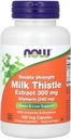 TERAZ Potraviny - Silymarin Milk Thitle with Artičoke and Dandelion Double Strength 300 mg. - 100 Rastlinné kapsule