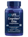Life Extension Cognitex® Elite Pregnenolone, sage, Blueberry, ashwagandha, phosphatidylserine, Advanced Formula, Attention, Focus, Memory, Gluten-Free, Non-GMO, Vegetarian, 60 Tablets