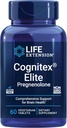 Life Extension Cognitex® Elite Pregnenolone, sage, Blueberry, ashwagandha, phosphatidylserine, Advanced Formula, Attention, Focus, Memory, Gluten-Free, non-GMO, Vegetarian, 60 טבליות