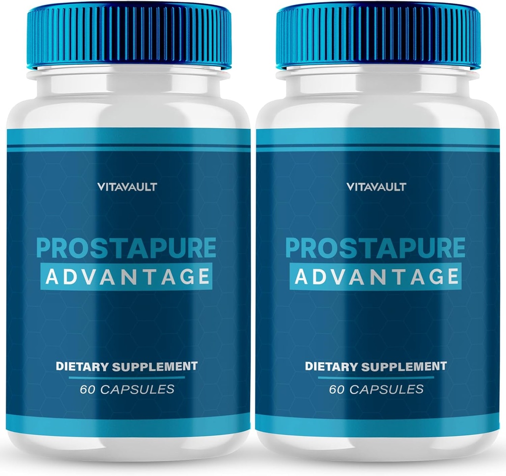 Prostapure Capsules Prostapure Prostate Health Additional Pills - Papildomas stiprumas, Prosta Pure palaikymas Prostate Heath All Natural Formulės, Prostapure Capsules Atsiliepimai (2 paketai)