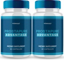 Prostapure Capsules Prostapure Prostate Health Additional Pills - Papildomas stiprumas, Prosta Pure palaikymas Prostate Heath All Natural Formulės, Prostapure Capsules Atsiliepimai (2 paketai)