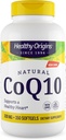 Healthy Origins® CoQ10 300 mg – Natural Trans-Isomer Ubiquinone – lievito fermentato, supporta la salute del cuore e l'energia cellulare – Non-GMO 150 Softgels