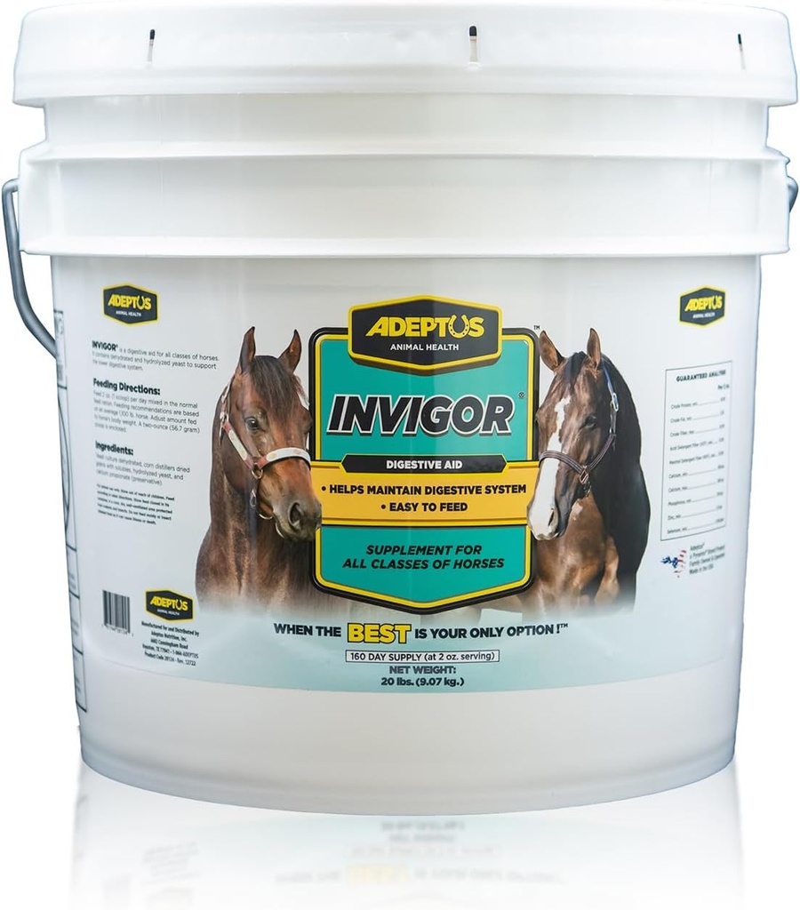 Adeptus Nutrection Invigor EQ Joint Suplemen, 20 lb. / 12 x 12 x 12