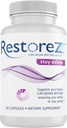 RestoreZ Stay Asleep (60 капсул) Natural Sleep Supplement - Maintain Long Restful Sleep Throughout the Night - Non-Habit Forming Sleep Aid