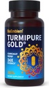 Bioològicem Turmeric Curcumin amb Climical StlimiPure - 1 Petit Cap Daily, 24x Més Absture que altres - Implementació de l'Unitària, Salut Inflamical Tumeric suplementaris - No-GMO - 30 Servings