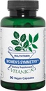 Vitanica Women's Symmetry, High Potency Multivitamin and Mineral, Vegan/Vegetarian, 90 kapsula