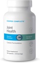 Cooper Complete - Joint Health Supplement - Glucosamine, Chondroitin, Gelatin, Bromelain - 30 zerbitzatu botila bakoitzeko. 3. paketea