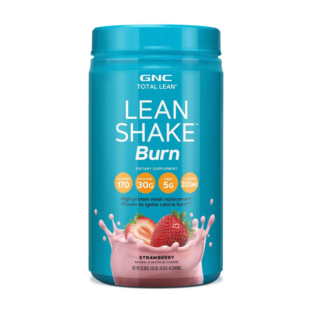 GNC Total Lean Lean Shake Burn - Ягода (16 сервис)