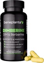 DIM & Berberine, hohe Reinheit verbesserte Absorptionsformel - 60 Kapseln