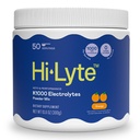 Hi-Lyte K1000 Electrolytes Powder Mix Orange Keto & Performance, 50 Servings