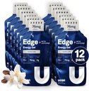 UCAN Edge Energy Gel Shots, Vanilla Latte + kofeiini (12, 2 Ounce Packets) Running, Training, Treenaukset, Kuntoilu, Pyöräily, Crossfit ...