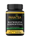 Panacea Herbals Rauwolfia Serpentina Capsules (120 Count 400mg Veg Caps) Sarpagandha Vati, Indian Snakeroot Supplement