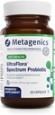 Metagenics aligiflora Spectrum - Chelf-Sable protogen for Gut & Diestive Wellness, Microbiome & Flora รองรับ* - Not-GMO และ Gluten-free - 1-Month Profile - 30 Capsuls