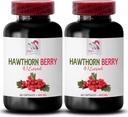 supliment extract de hawthorn - Hawthorn BERries EXTRACT - supliment de fructe de padure, supliment antioxidant pentru femei, fructe de padure antioxidante, extract de padure organic, antioxidanti pentru femei 2 Bot 120 Caps
