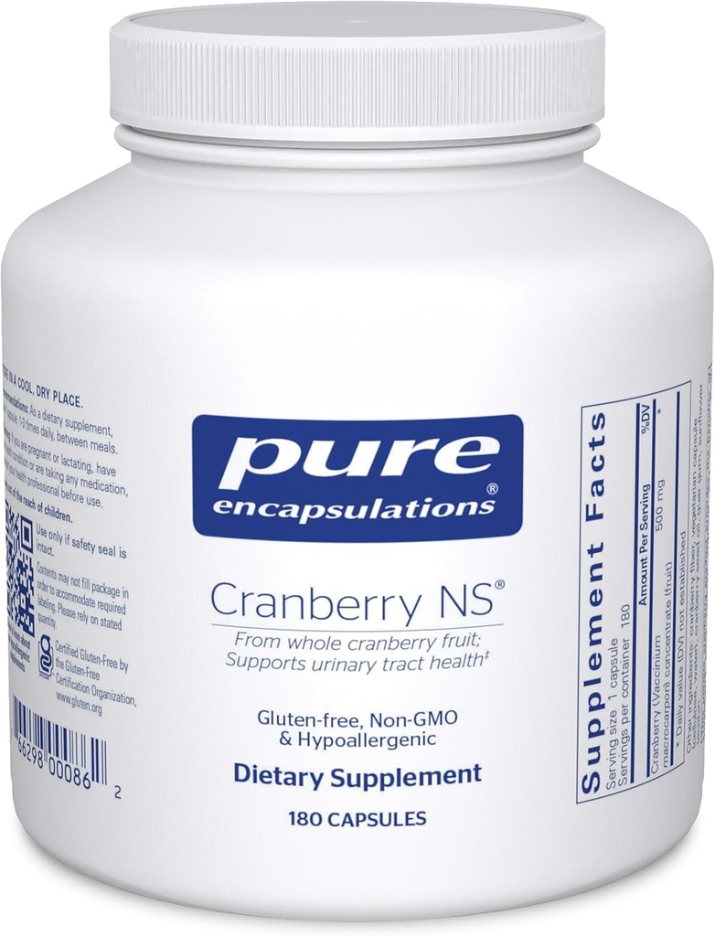 Offical Enccapsations Cranberry NS | hypoleergenic Supplement to using Aurinary Tract Health  80 Capsuls