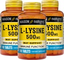MAKSON NATURAL L-Lysine 500 mg amb Calci