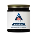 Ayush Herbs AmlaPlex - Amla Jam, Chyawanprash for Immune Support & Digestive Health, Indian Honey Jam with Amla, Ashwagandha - 30 Servings