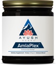 Ayush Herbs AmlaPlex - Amla Jam, Chyawanprash immuunsuse toetamiseks ja seedetrakti terviseks, Chyavanprash, India Honey Jam koos Amla, Ashwagandha - 10,6 oz Jar (1 krahv)
