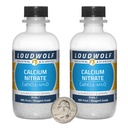 Кальцій Nitrate / 8 Ounces / 2 пляшки / 99% Чистий реагент клас / дрилі