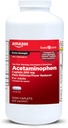 Grundläggande vård extra styrka smärtlindring, Acetaminophen Caplets, 500 mg, 1000 greve (Packaging kan variera)
