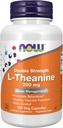 NOW Foods Supplements, L-Theanine 200 mg koos Inositool, Stress Management *, 120 Veg kapslid