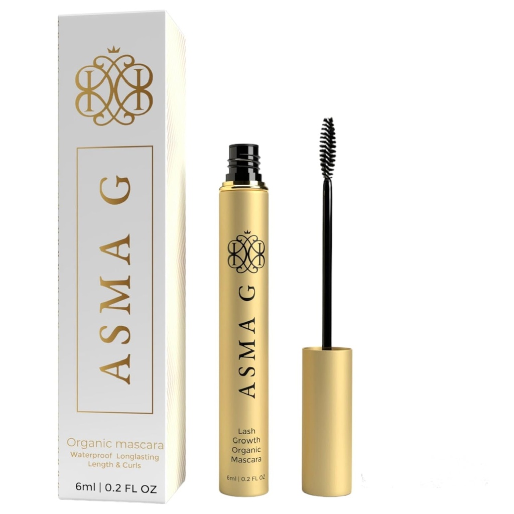 Organisk Mascara - Volym, Längd och Lash Growth Formel