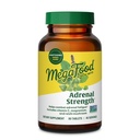 MegaFood Adrenal Strength - Adrenal Support Supplements with Ashwagandha, Vitamin C, Magnesium Glycinate, Holy Basil, Astragalus - Reduces Cortisol Levels - Vegetarian - 90 Tablets (45 Servings)