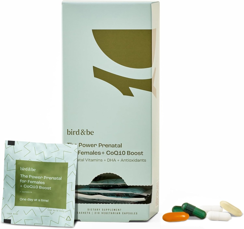 Coq10 Boost ilə Qadınlar üçün Power Prenatal